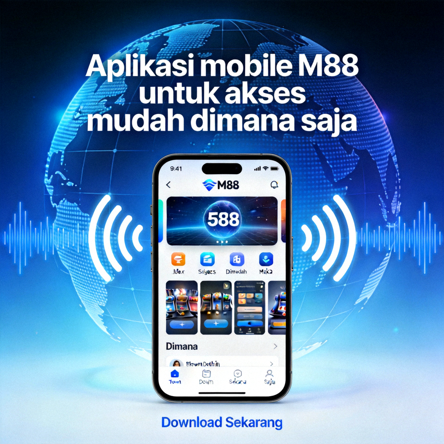 Aplikasi mobile M88 untuk akses mudah dimana saja