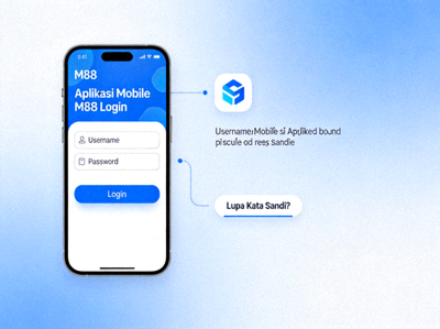Aplikasi Mobile M88 Login